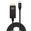 2m Mini DisplayPort to HDMI® 4K60hz Adapter Cable Connects a single Mini DisplayPort device to HDMI® Display with a maximum resolution upto 4096x2160@60Hz thumbnail 2