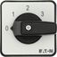 Step switches, T0, 20 A, flush mounting, 3 contact unit(s), Contacts: 6, 45 °, maintained, With 0 (Off) position, 0-3, Design number 15030 thumbnail 28