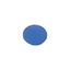 Button plate, flat blue, blank thumbnail 5