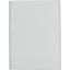 Surface mounted steel sheet door white, for 24MU per row, 6 rows thumbnail 2