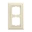 1723-832 Cover Frame Busch-dynasty® ivory white thumbnail 2