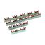 EV busbars 2Ph., 7HP, for auxiliary contact unit thumbnail 1