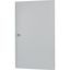 Sheet steel door with rotary door handle HxW=1200x600mm thumbnail 3