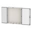 Wall-mounted enclosure EMC2 empty, IP55, protection class II, HxWxD=1400x1300x270mm, white (RAL 9016) thumbnail 9