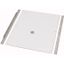 Plastic partition for XP sections, HxW=700x800mm, grey thumbnail 1