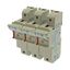 Fuse-holder, low voltage, 125 A, AC 690 V, 22 x 58 mm, 3P, IEC, With indicator thumbnail 4