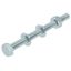 SKS 10x120 F Hexagonal screw with nut and washers M10x120 thumbnail 1