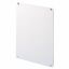 STEEL BACK-MOUNTING PLATE - FOR BOARDS 800X1060 thumbnail 2