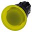 Illuminated mushroom pushbutton, 22 mm, round, plastic, yellow, 40mm, momentary…3SU1001-1BD30-0AA0-Z Y19 thumbnail 1