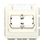 Centre plate for modular jack sockets 569-21ACS thumbnail 2