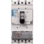 NZM3 PXR20 circuit breaker, 400A, 4p, plug-in technology thumbnail 1