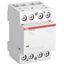 ESB40-30N-01 Installation Contactor (NO) 40 A - 3 NO - 0 NC - 24 V - Control Circuit 400 Hz thumbnail 1