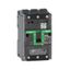 Circuit breaker, ComPacT NSXm 100F, 36kA/415VAC, 3 poles, TMD trip unit 16A, EverLink lugs thumbnail 3