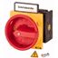 SUVA safety switches, T3, 32 A, flush mounting, 2 N/O, 2 N/C, Emergency switching off function, with warning label „safety switch” thumbnail 1