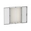 Wall-mounted enclosure EMC2 empty, IP55, protection class II, HxWxD=1400x1050x270mm, white (RAL 9016) thumbnail 10