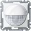 KNX ARGUS Presence 180/2.20 m flush-mounted, polar white, glossy, System M thumbnail 1
