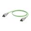 PROFINET Cable (assembled), RJ45 IP 67 PushPull V14 metal, RJ45 IP 67  thumbnail 1