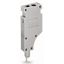 L-type test plug module modular with spring-loaded contact pin gray thumbnail 1