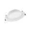 DOWNLIGHT ALU EMERGENCY DN200 25 W 3000 K AT 3H WT thumbnail 1