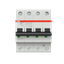 S203M-D25NA Miniature Circuit Breaker - 3+NP - D - 25 A thumbnail 3