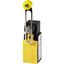 Position switch, Adjustable roller lever, Complete unit, 1 N/O, 1 NC, Snap-action contact - Yes, Cage Clamp, Yellow, Insulated material, -25 - +70 °C thumbnail 5
