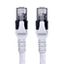 Patchcord RJ45 unshielded Cat.6a 10GB, LS0H, grey,   10.0m thumbnail 5