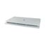 Top plate, ventilated, W=1350mm, IP42, grey thumbnail 4