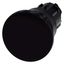 Mushroom pushbutton, 22 mm, round, plastic, black, 40mm, momentary contact 3SU1000-1BD10-0AA0-Z Y12 thumbnail 2