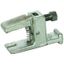 Compact clamp with T connection clamping range: 0-24mm thumbnail 1