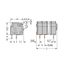 PCB terminal block push-button 2.5 mm² light gray thumbnail 3