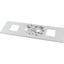 Front cover, +mounting kit, for meter 4x72 +1S, HxW=150 B=600mm, grey thumbnail 3