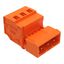 1-conductor male connector CAGE CLAMP® 2.5 mm² orange thumbnail 2