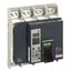 circuit breaker ComPact NS1600H, 70 kA at 415 VAC, Micrologic 5.0 A trip unit, 1600 A, fixed,4 poles 4d thumbnail 2
