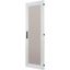 Section door with glass window, closed IP55, two wings, HxW = 1800 x 1000mm, grey thumbnail 5