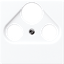 Centre plate for TV-FM-SAT socket A561BFPLSATWW thumbnail 7