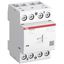 EN40-40N-04 Installation Contactor (NO) 40 A - 4 NO - 0 NC - 110 V - Control Circuit 400 Hz thumbnail 2