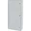 Surface-mounted installation distribution board with double-bit lock, IP55, HxWxDHxWxD=1260x400x270mm thumbnail 4