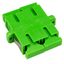 FO Coupler SC/APC-Duplex,Plastic,Singlemode,zirc,fl,greenECO thumbnail 1