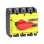 switch disconnector, Compact INS250-160 , 160 A, with red rotary handle and yellow front, 4 poles thumbnail 5