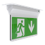 Eagle 3-In-1 Exit Sign Self-Test Maintained / Non-Maintained White thumbnail 2