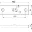 ISS160160DLA Compressed air tap for ISS, industry 152x50x15mm thumbnail 2