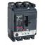 circuit breaker ComPact NSX100H, 70 kA at 415 VAC, MicroLogic 2.2 M trip unit 25 A, 3 poles 3d thumbnail 3
