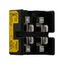 Eaton Bussmann series Class T modular fuse block, 300 Vac, 300 Vdc, 0-30A, Box lug, Two-pole thumbnail 4