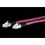 Patch cord Cat.6A AWG 26 0.5 m violet-black thumbnail 2