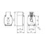 Plug-in current transformer Primary rated current: 64 A Secondary rate thumbnail 5