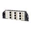 Subway underfloor unit GB3 Modul 9 port unequipped pearl white thumbnail 1