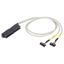 System cable for Siemens S7-300 2 x 12 digital inputs thumbnail 1