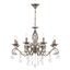 Royal Classic Grace Chandelier Brass thumbnail 3