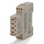 Timer, DIN rail mounting, 17.5 mm, 24-230 VAC/24-48 VDC, twin on & off thumbnail 2