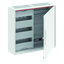 CA23VM ComfortLine Compact distribution board, Surface mounting, 36 SU, Isolated (Class II), IP44, Field Width: 2, Rows: 3, 500 mm x 550 mm x 160 mm thumbnail 3